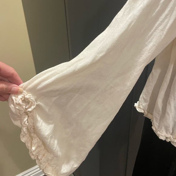 Urban Outfitters Ruffle Harmony Blouse - Picture 4 of 6